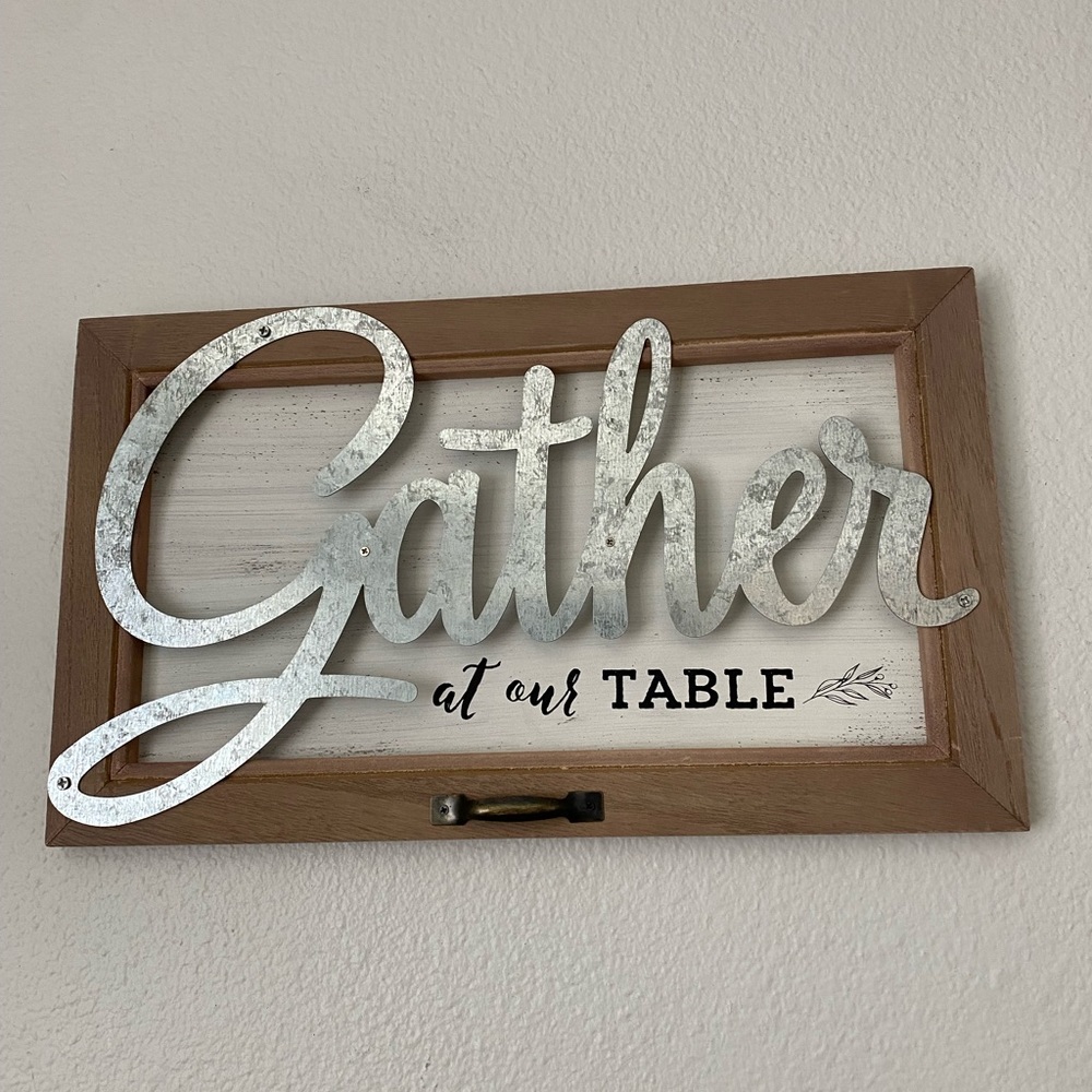 Farmhouse wall decor
